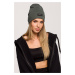 Dámská čepice Made Of Emotion Made_Of_Emotion_Beanie_Hat_M624_Black