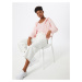 Calvin Klein Jeans Přechodná bunda růžová