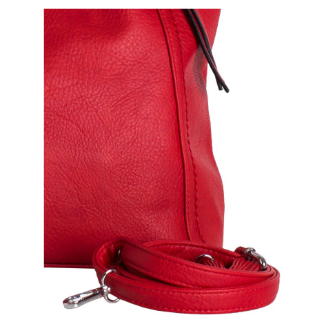 Dámská kabelka OW TR 2071 červená FPrice