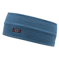 Merino čelenka Devold Breeze 150 headband blue melange