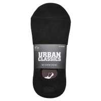 No Show Socks 10-Pack black