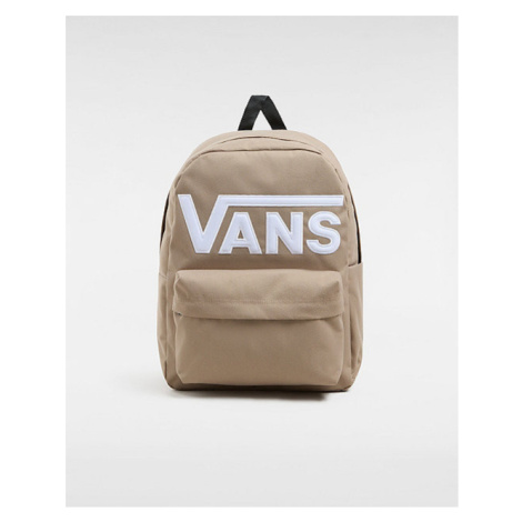 VANS Old Skool Drop Backpack Unisex Beige, One Size