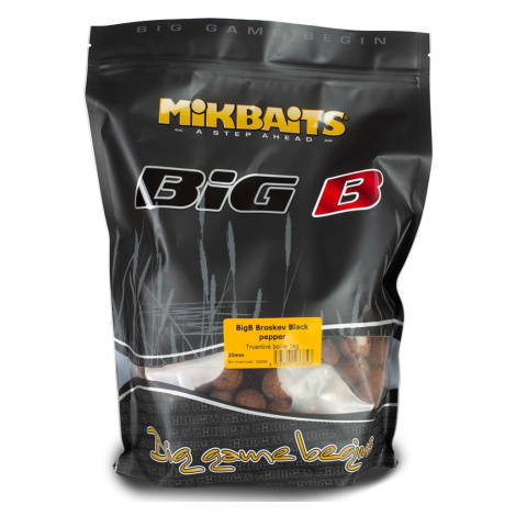 Mikbaits Boilie Big - BigS Oliheň & Javor 20mm 1kg