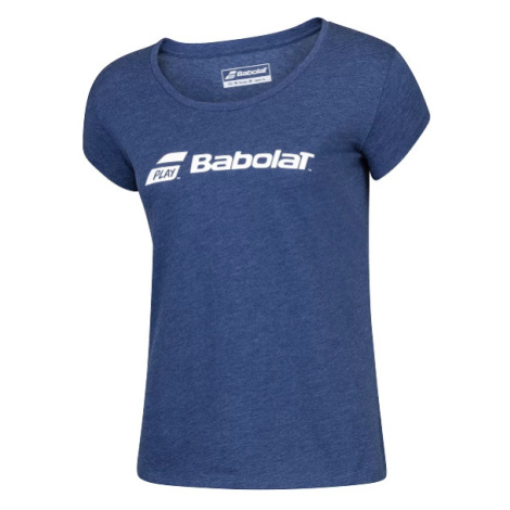 Dámské tričko Babolat Exercise Tee Blue