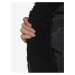 Černá dámská bunda z umělého kožíšku adidas Originals