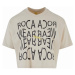 Dámské tričko krátký rukáv // Rocawear Tshirt Backprint beige