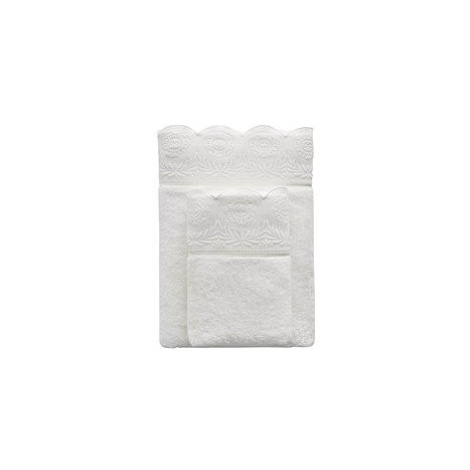 Soft Cotton Ručník Queen 50×100 cm, krémová