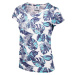 Russell Athletic TROPICAL T-SHIRT Dámské tričko, modrá, velikost