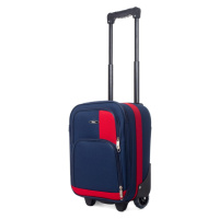 Rogal Červeno-modrý malý příruční kufr do letadla 