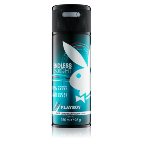 Playboy Endless Night deodorant ve spreji pro muže 150 ml