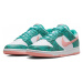 Nike Dunk Low Snakeskin Washed Teal Bleached Coral