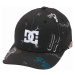 Dc shoes kšiltovka Cap Star Black Scribble Print | Černá