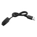Garmin kabel napájecí USB s klipem pro Forerunner 3x/23x/6xx/735, Approach S20/G10 a vívomove Op