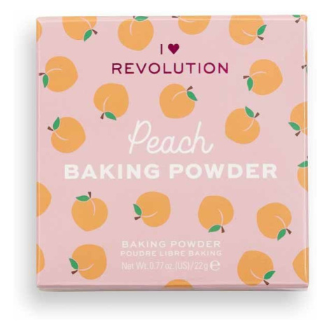 I Heart Revolution Loose Baking Powder Peach Pudr 22 g