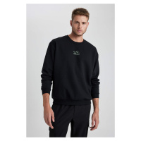 DEFACTO Oversize Fit Discovery Licensed Long Sleeve Sweatshirt