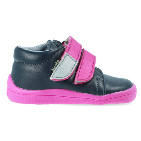 BEDA CELOROČNÍ EL Black/Pink | Dětské celoroční barefoot boty