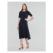 Lauren Ralph Lauren MUNZIE-ELBOW SLEEVE-DAY DRESS Modrá