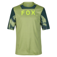 Pánský dres Fox Defend Ss Jersey Taunt Pale zelená
