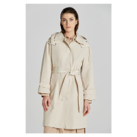 KABÁT GANT WIND CAR COAT SOFT OAT