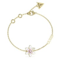 GUESS Náramek White Lotus JUBB04134JWYGWHS