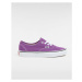 VANS Authentic Color Theory Shoes Unisex Purple, Size