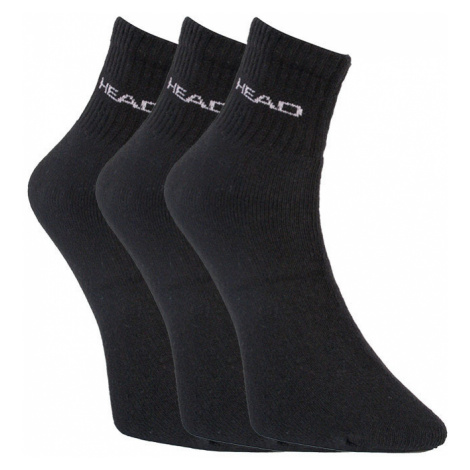 3PACK ponožky HEAD černé (751003001 200) S