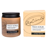 UpCircle Coffee Face Scrub Citrus pleťový peeling 100 ml