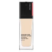 Shiseido Synchro Skin Radiant Lifting Foundation rozjasňující liftingový make-up SPF 30 odstín 1