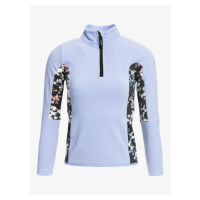 Roxy mikina Sayna Half Zip Girl black true flowers