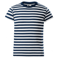 MALFINI® Dětské bavlněné tričko Sailor s námořnickými pruhy