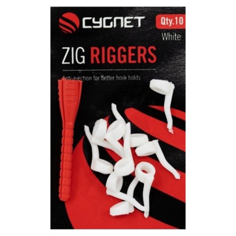 Cygnet rovnátka zig riggers - white