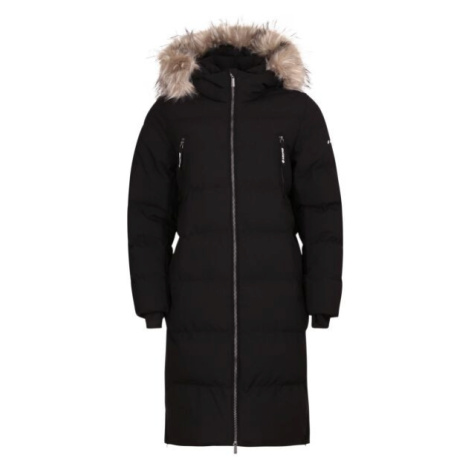 Lotto MIMOSA Dámský prošívaný kabát, černá, velikost