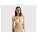 Benetton, Triangle Bra With Lace Cups