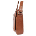 Sendi Design Pánská kožená taška přes rameno IGOR koňak