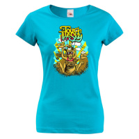 Dámské vtipné triko s potiskem klokana - skvělý dárek na narozeniny