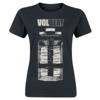 Volbeat The Scared Stones Dámské tričko černá