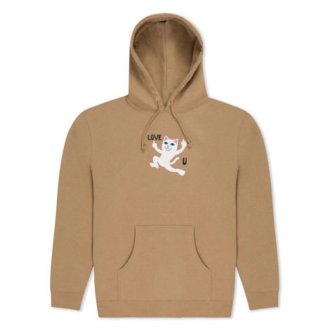 MIKINA RIPNDIP Love U Hoodie - hnědá Rip N Dip