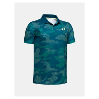 Under Armour Tričko Performance Polo 2.0 Novelty-GRN - Kluci