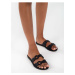 Černé dámské pantofle Ipanema