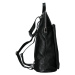 Kožený dámský batoh Vera Pelle Lindes - černá