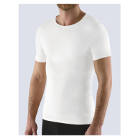 Gina Pánské tričko s krátkým rukávem 58009P bílá