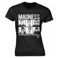 Madness tričko, Since 1979 Girly Black, dámské