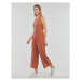 Vero Moda VMMYMILO SL CULOTTE JUMPSUIT WVN GA Oranžová