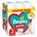 Pampers Pants vel. 3 6–11 kg plenkové kalhotky 204 ks