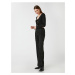 Koton Wide Leg Trousers with an Elastic Waist.