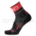 Dámské běžecké ponožky UYN Runner's One Short Socks W S100272G154 - grey melange/pink
