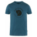 Fjällräven Fox T-shirt M Indigo Blue Tričko