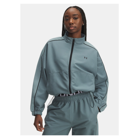 Bunda Under Armour Rival Swoven Jacket Wmn Blue