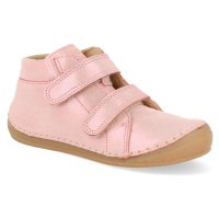 Dětské kotníkové boty Froddo - Flexible Pink shine růžové