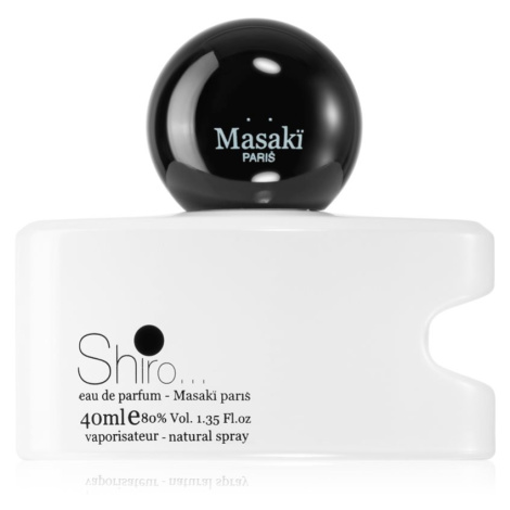 Masaki Matsushima Shiro parfémovaná voda pro ženy 40 ml